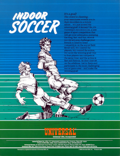 Indoor Soccer (set 2)